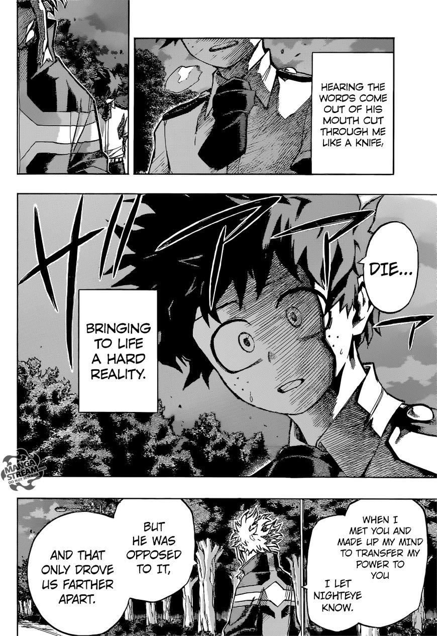 Boku No Hero Academia Chapter 131 page 5 - 