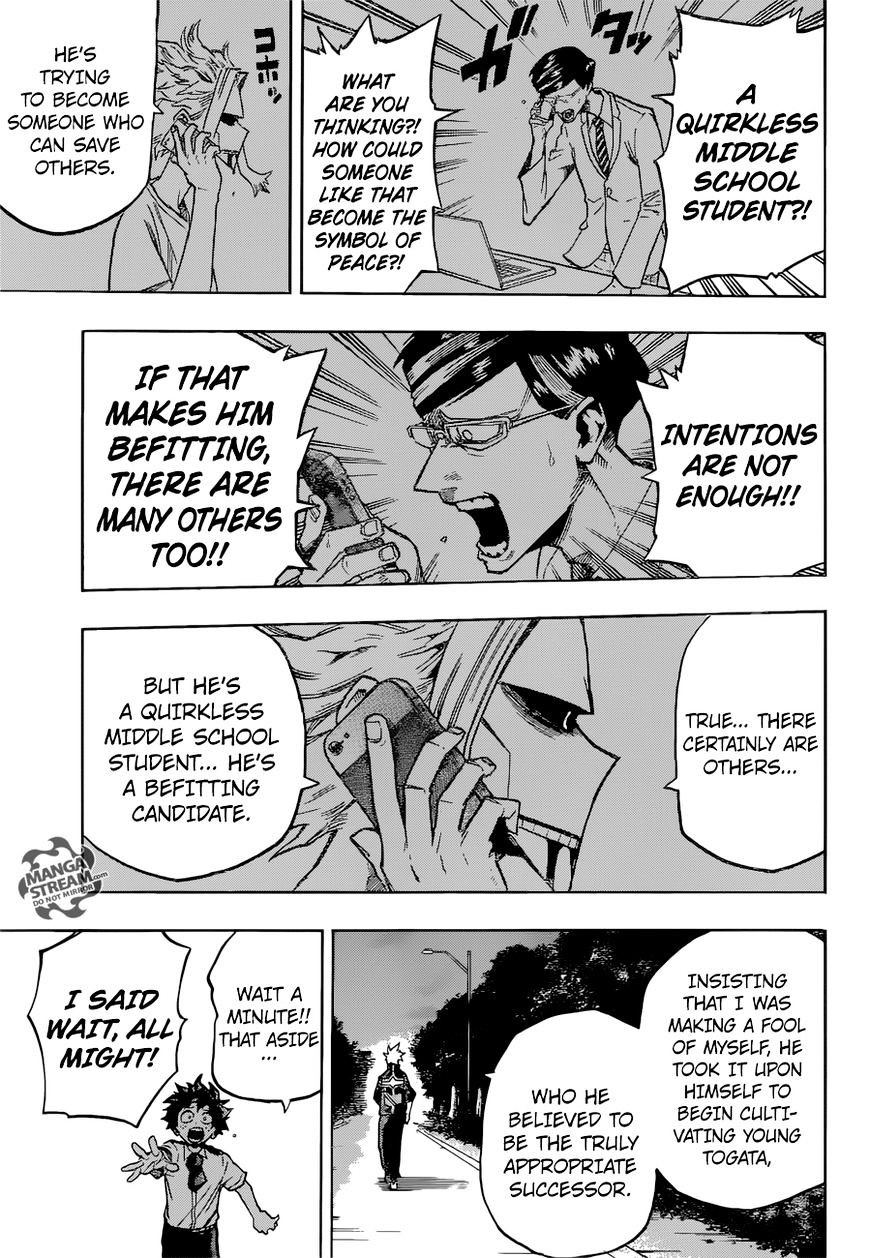 Boku No Hero Academia Chapter 131 page 6 - 
