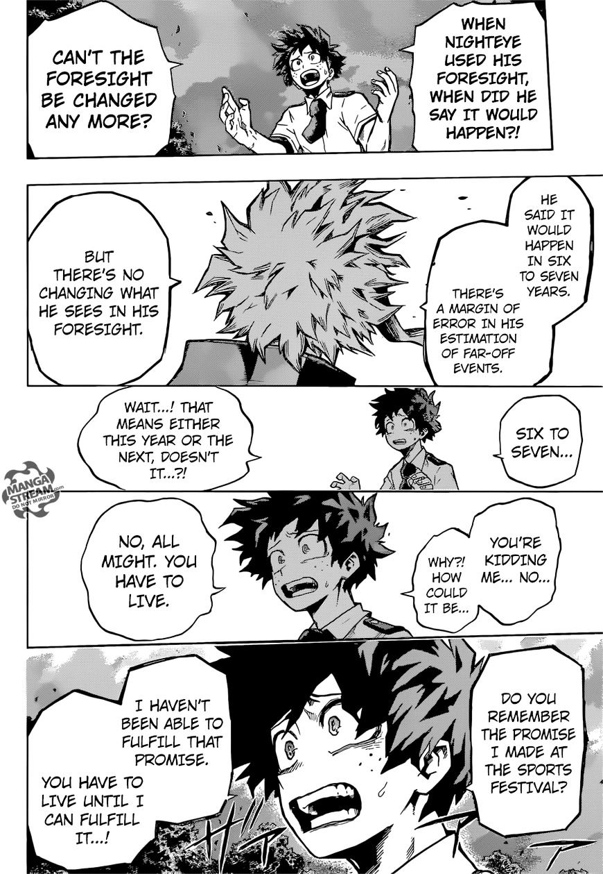 Boku No Hero Academia Chapter 131 page 7 - 