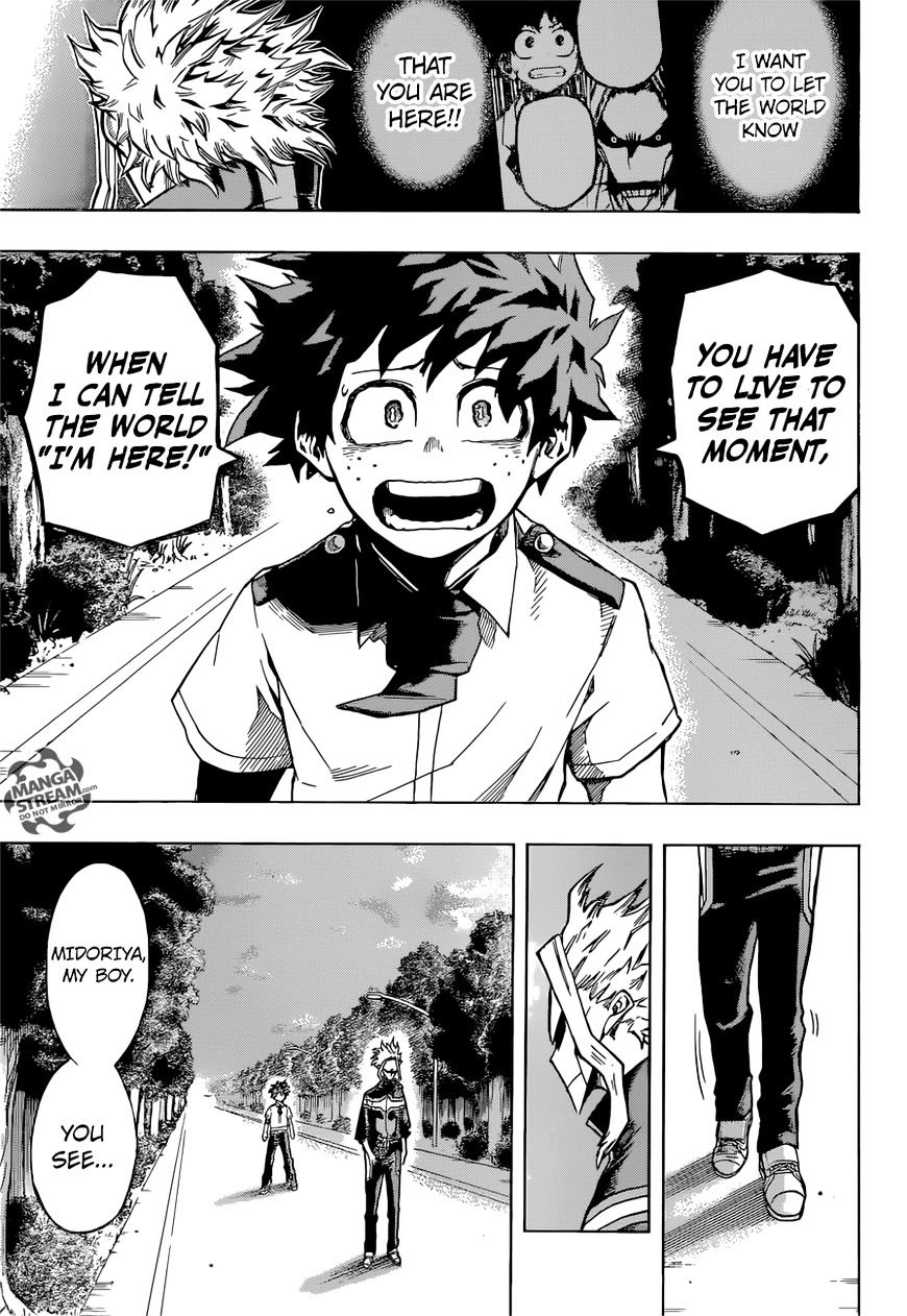 Boku No Hero Academia Chapter 131 page 8 - 