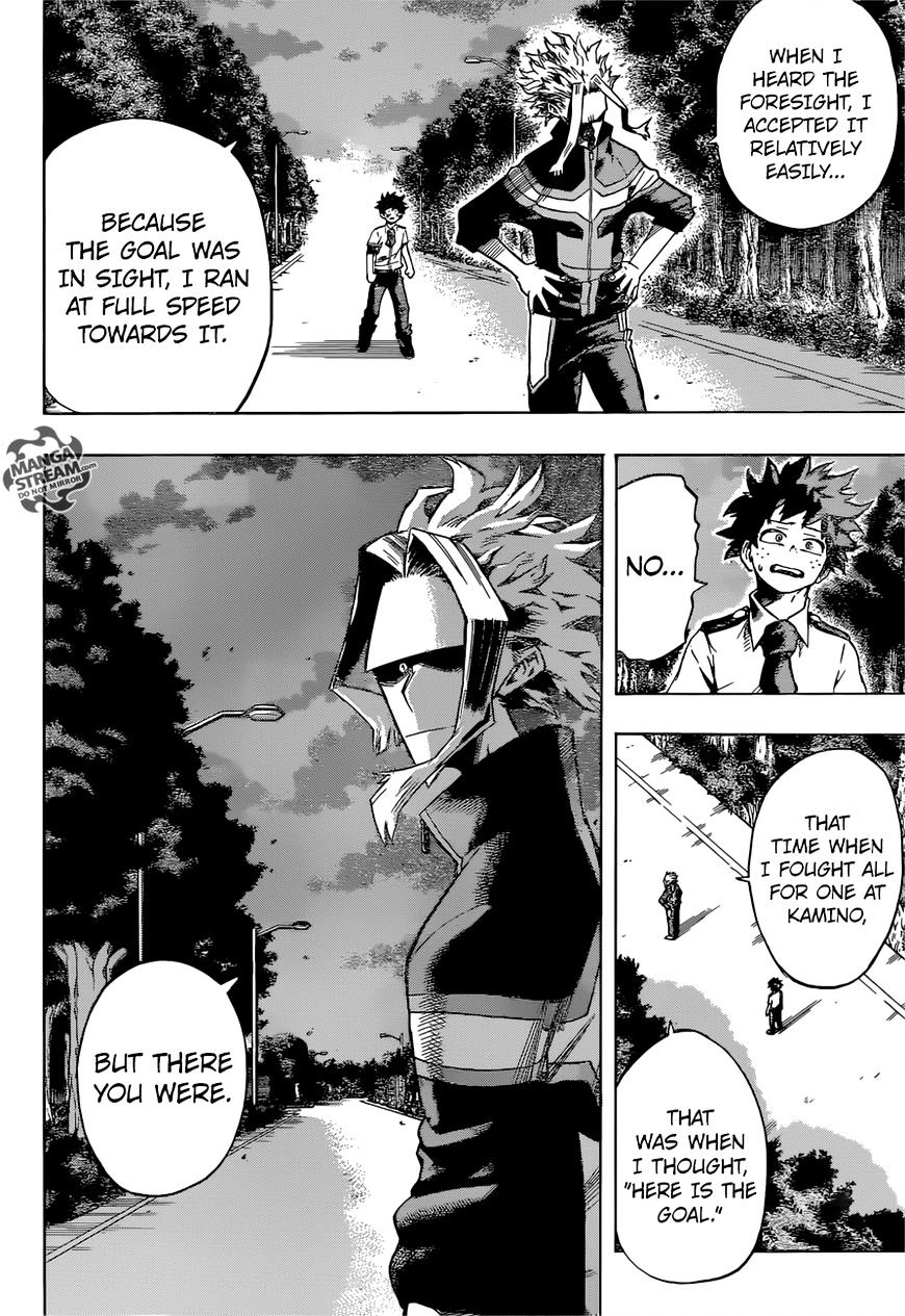 Boku No Hero Academia Chapter 131 page 9 - 