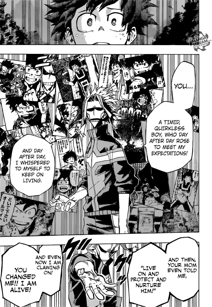 Boku No Hero Academia Chapter 131 page 10 - 