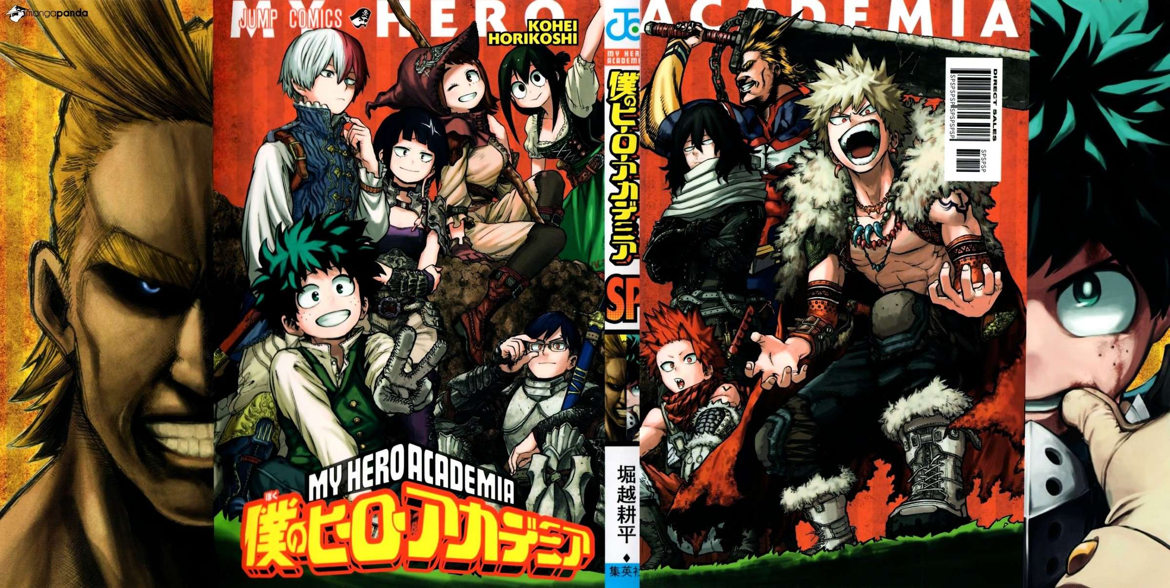 Boku No Hero Academia Chapter 132 page 1 - 