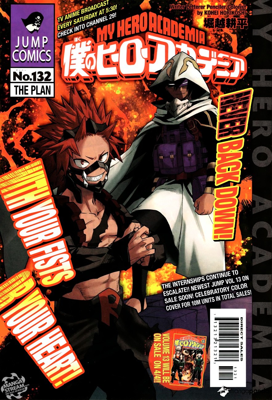 Boku No Hero Academia Chapter 132 page 2 - 