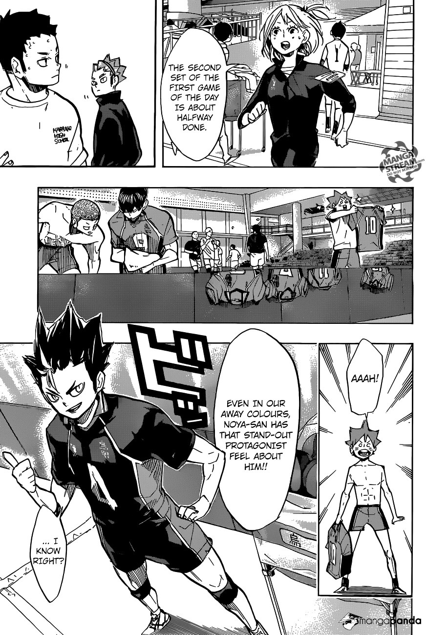 Boku No Hero Academia Chapter 132 page 11 - 