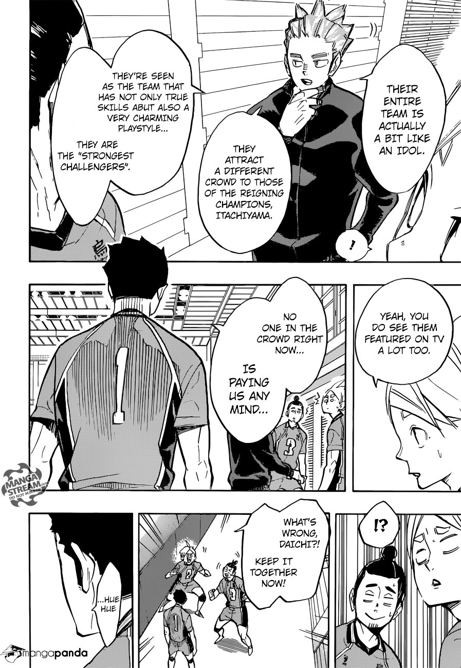 Boku No Hero Academia Chapter 132 page 14 - 