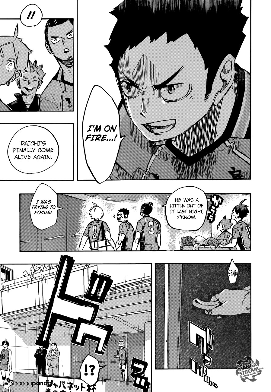Boku No Hero Academia Chapter 132 page 15 - 