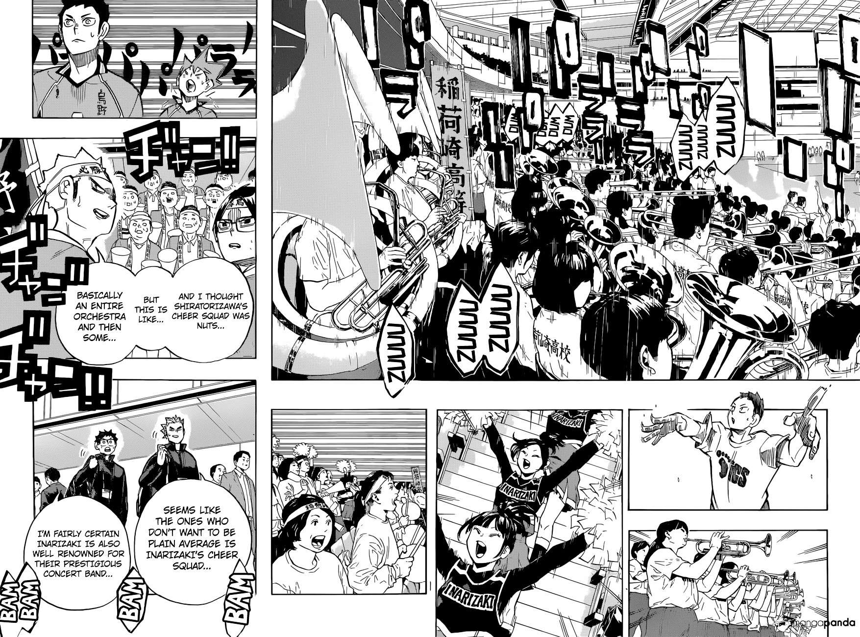 Boku No Hero Academia Chapter 132 page 16 - 