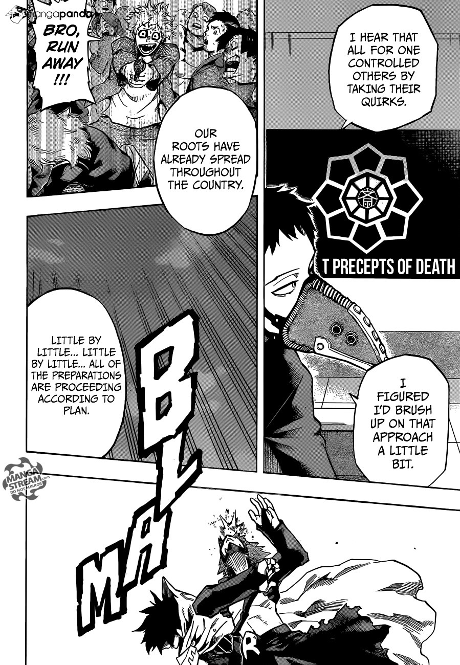 Boku No Hero Academia Chapter 132 page 19 - 