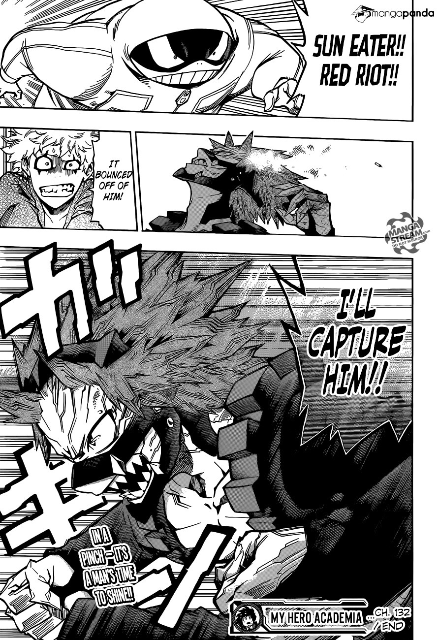 Boku No Hero Academia Chapter 132 page 20 - 