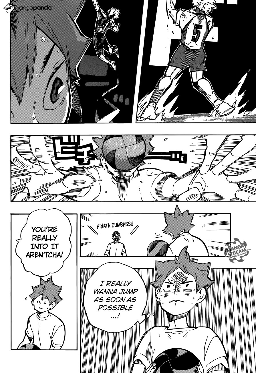 Boku No Hero Academia Chapter 132 page 8 - 