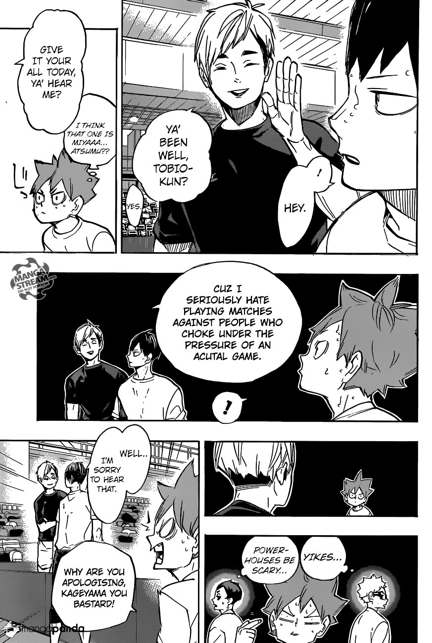 Boku No Hero Academia Chapter 132 page 9 - 