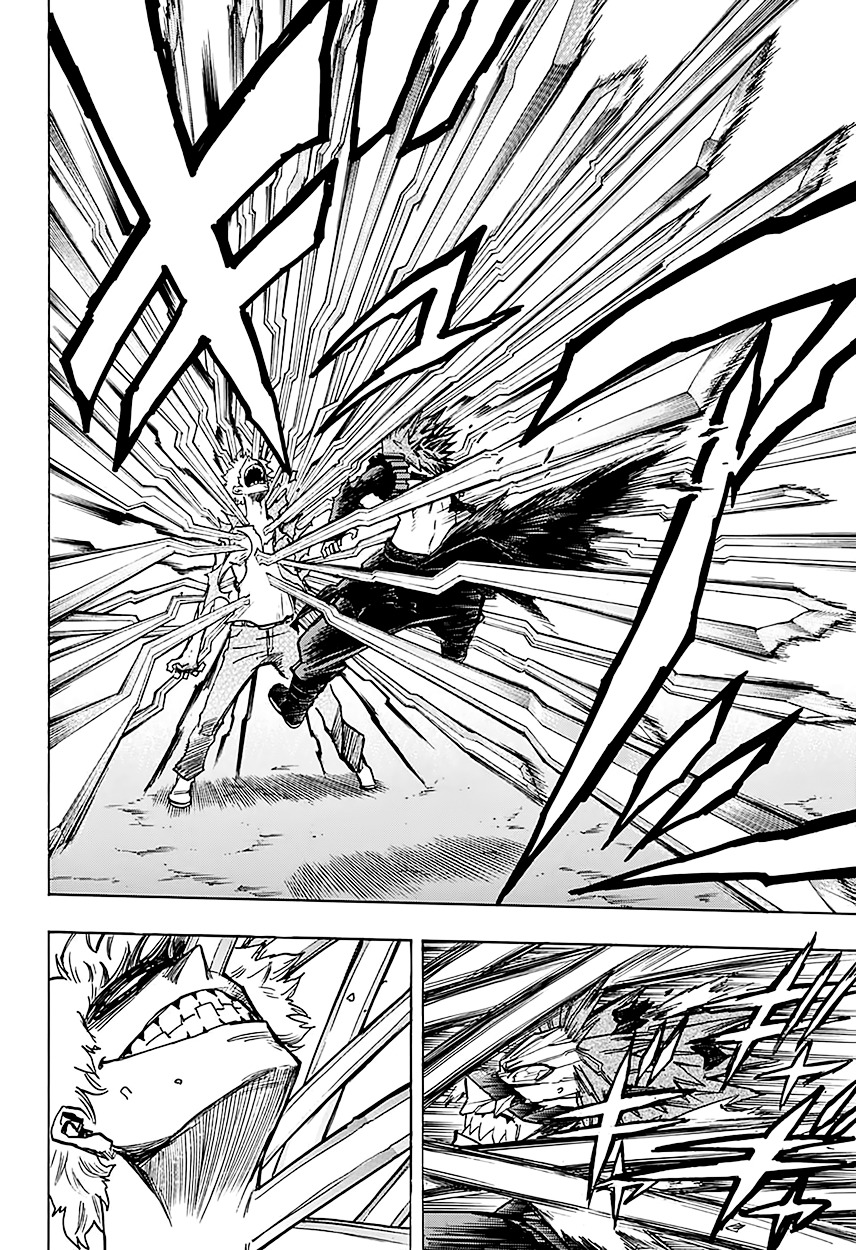 Boku No Hero Academia Chapter 133.1 page 11 - 