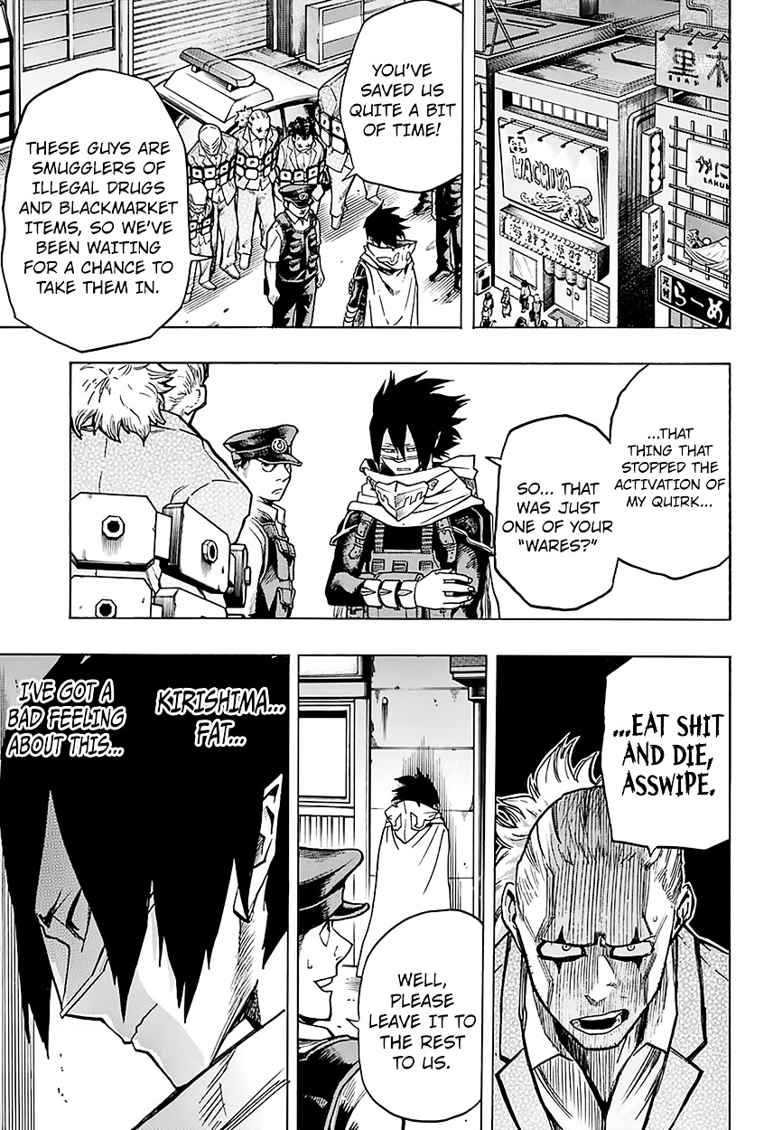 Boku No Hero Academia Chapter 133.1 page 12 - 