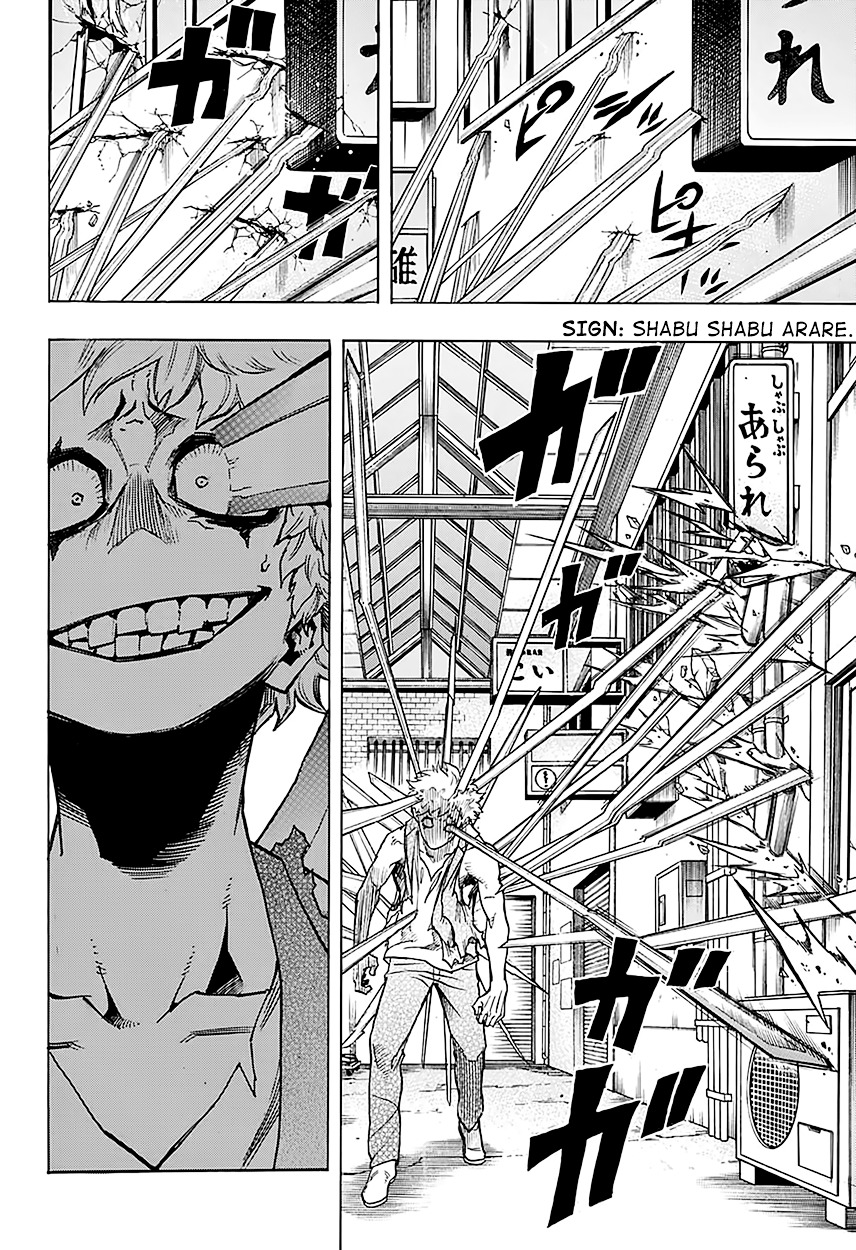 Boku No Hero Academia Chapter 133.1 page 13 - 