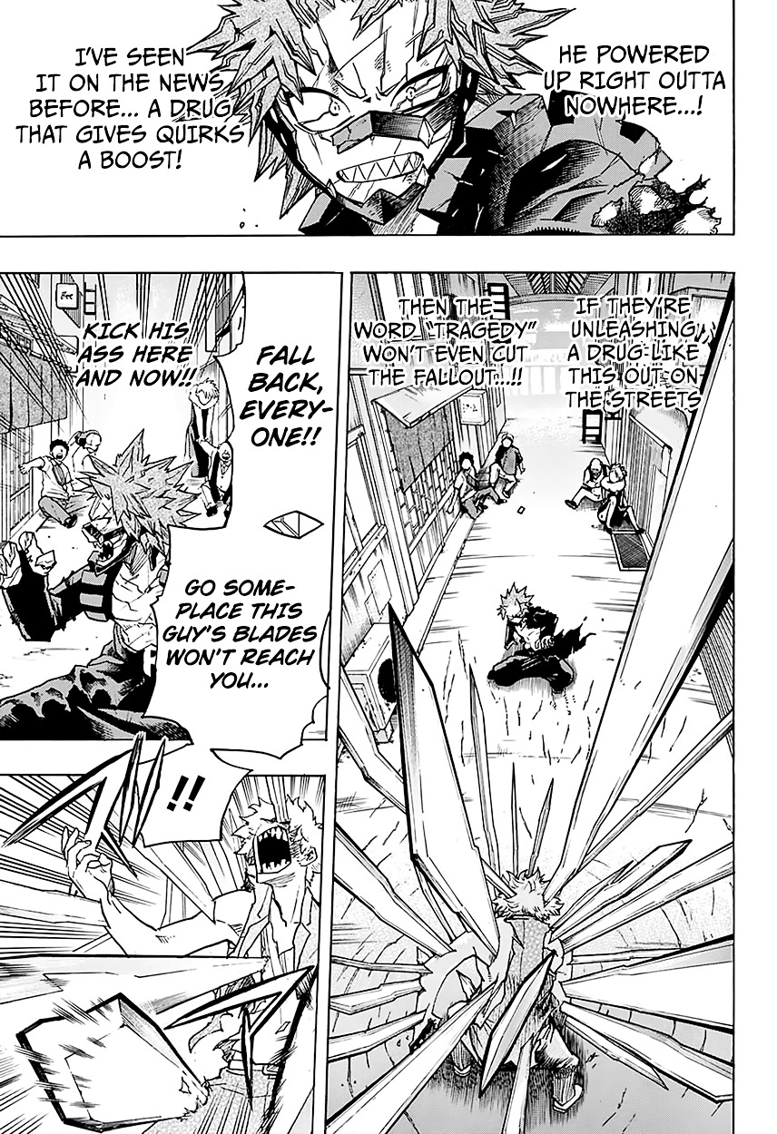 Boku No Hero Academia Chapter 133.1 page 14 - 