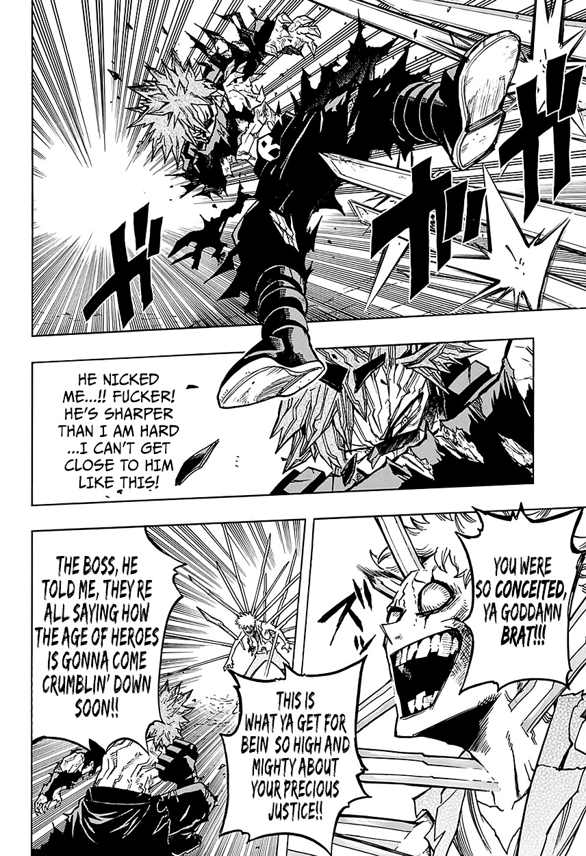 Boku No Hero Academia Chapter 133.1 page 15 - 
