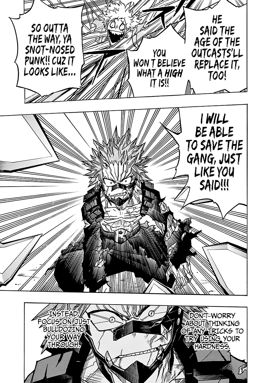 Boku No Hero Academia Chapter 133.1 page 16 - 