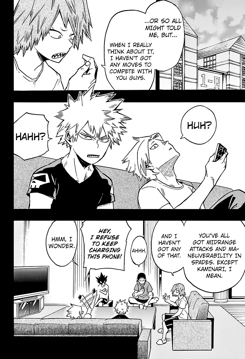 Boku No Hero Academia Chapter 133.1 page 17 - 