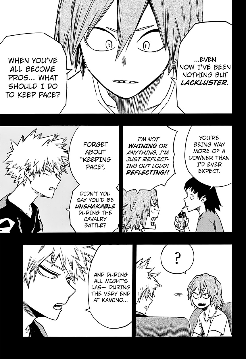 Boku No Hero Academia Chapter 133.1 page 18 - 