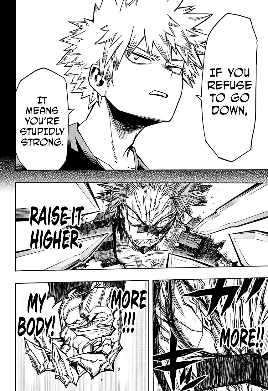 Boku No Hero Academia Chapter 133.1 page 19 - 