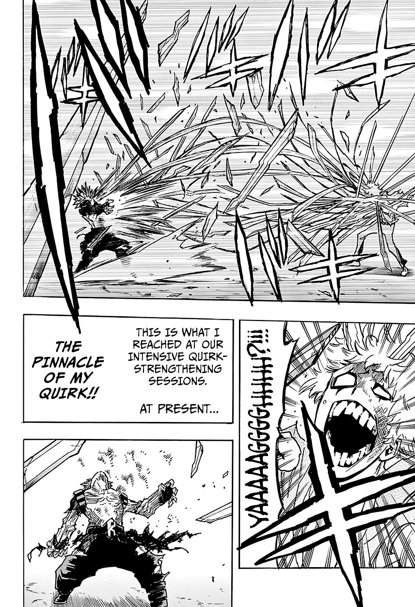 Boku No Hero Academia Chapter 133.1 page 21 - 