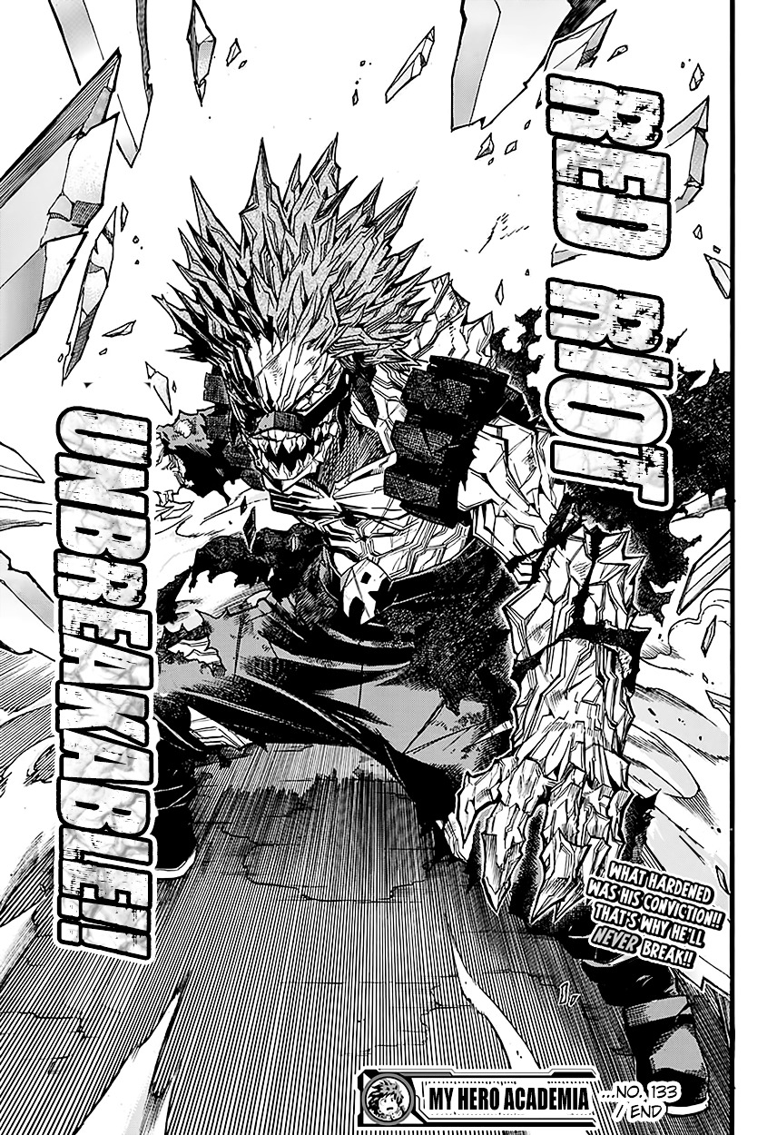 Boku No Hero Academia Chapter 133.1 page 22 - 
