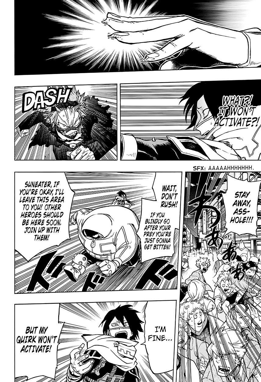 Boku No Hero Academia Chapter 133.1 page 5 - 