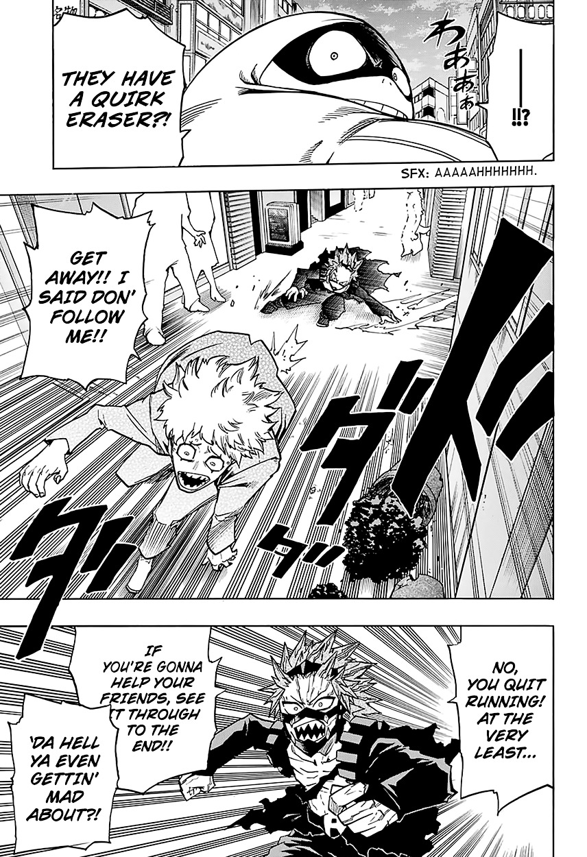 Boku No Hero Academia Chapter 133.1 page 6 - 