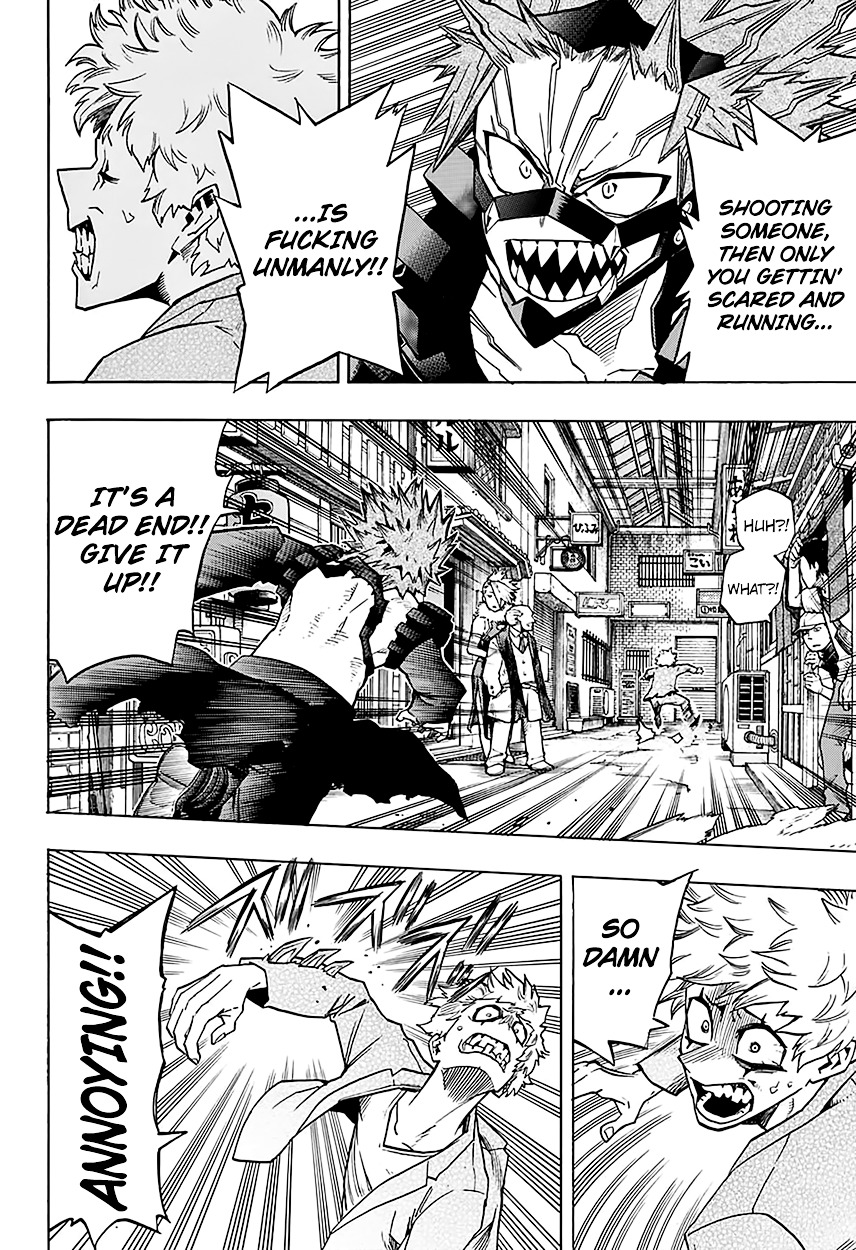 Boku No Hero Academia Chapter 133.1 page 7 - 
