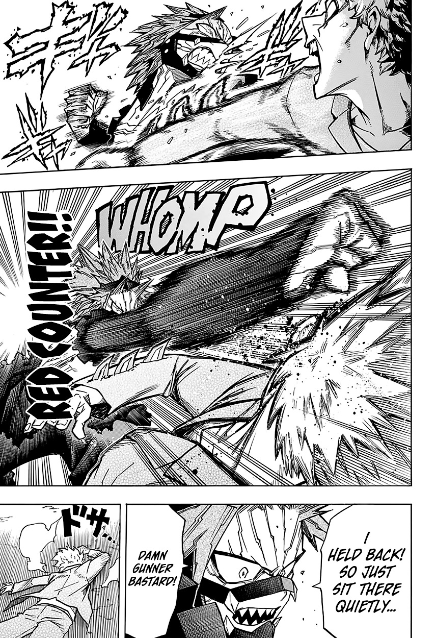 Boku No Hero Academia Chapter 133.1 page 8 - 
