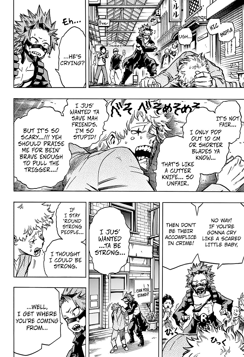 Boku No Hero Academia Chapter 133.1 page 9 - 
