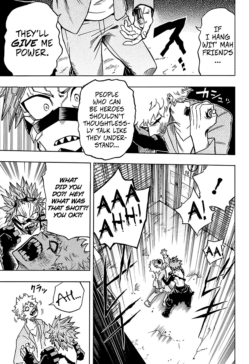 Boku No Hero Academia Chapter 133.1 page 10 - 