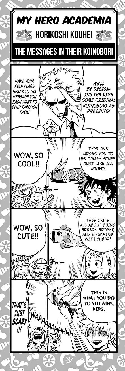 Boku No Hero Academia Chapter 135.5 page 1 - 
