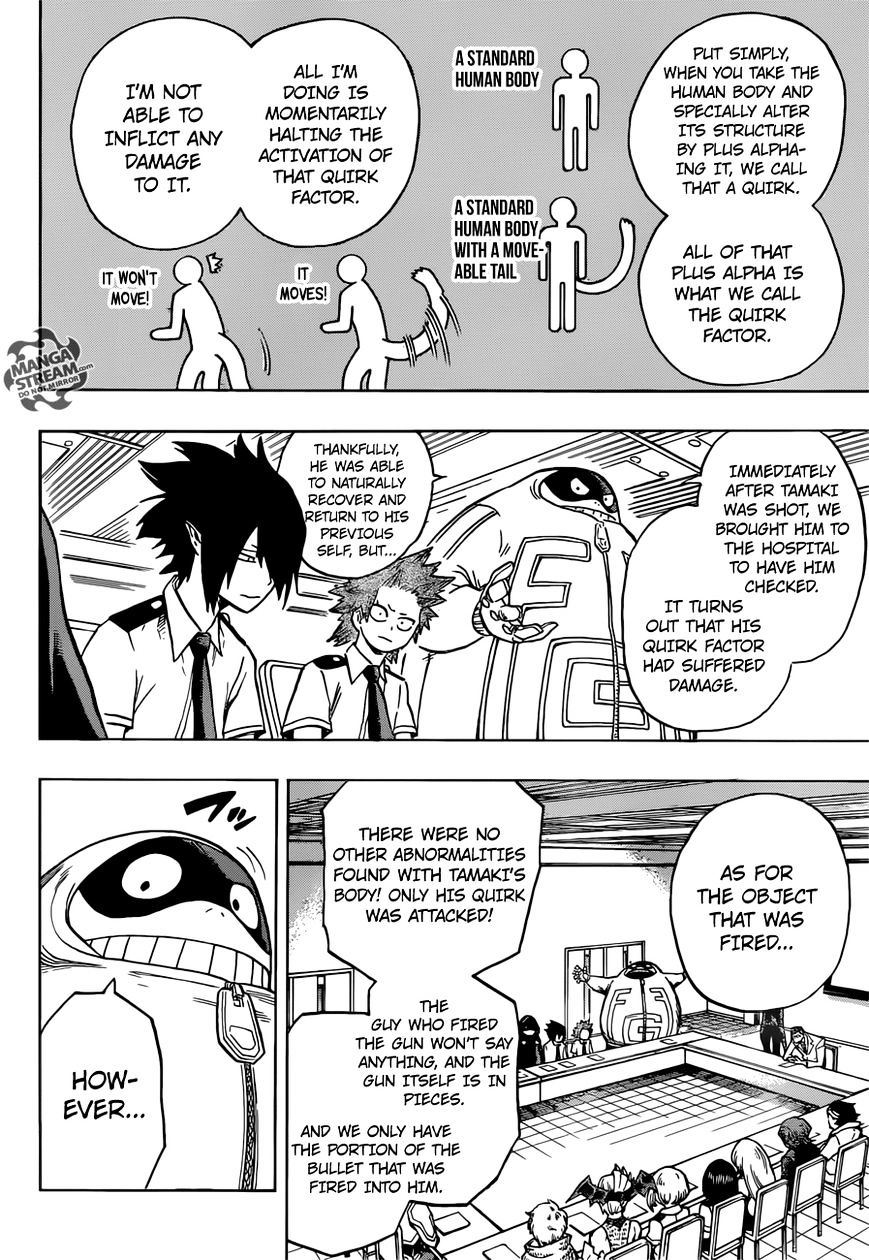 Boku No Hero Academia Chapter 135 page 11 - 