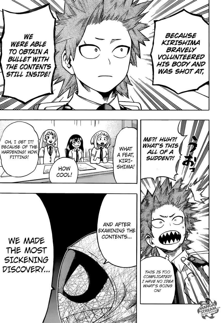 Boku No Hero Academia Chapter 135 page 12 - 