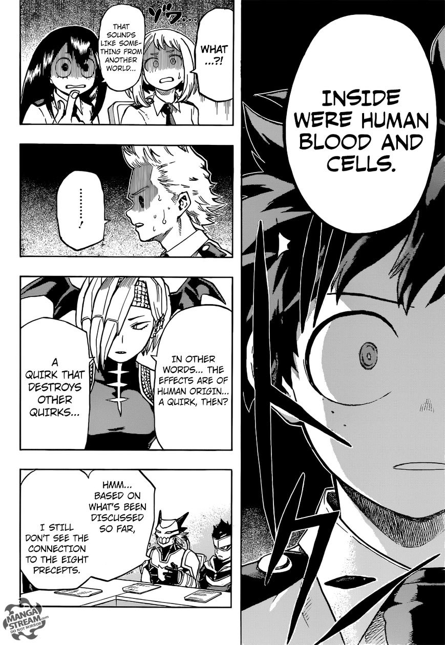 Boku No Hero Academia Chapter 135 page 13 - 