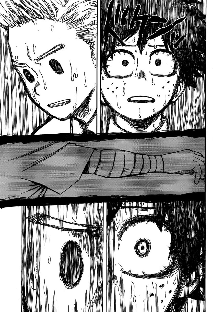 Boku No Hero Academia Chapter 135 page 15 - 