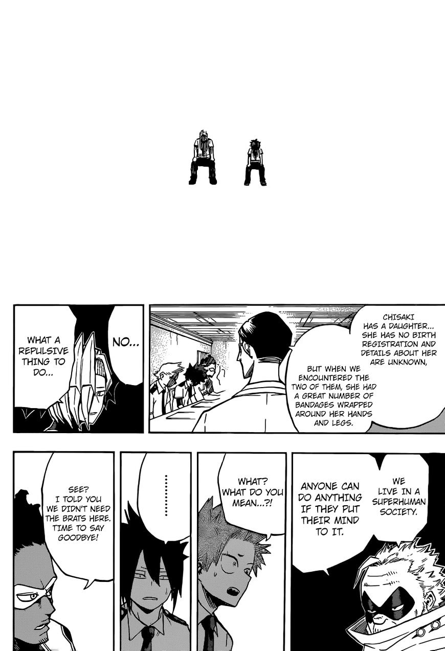 Boku No Hero Academia Chapter 135 page 17 - 