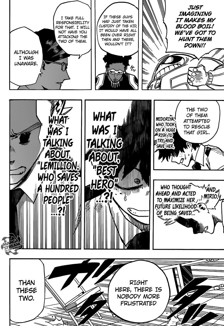 Boku No Hero Academia Chapter 135 page 19 - 
