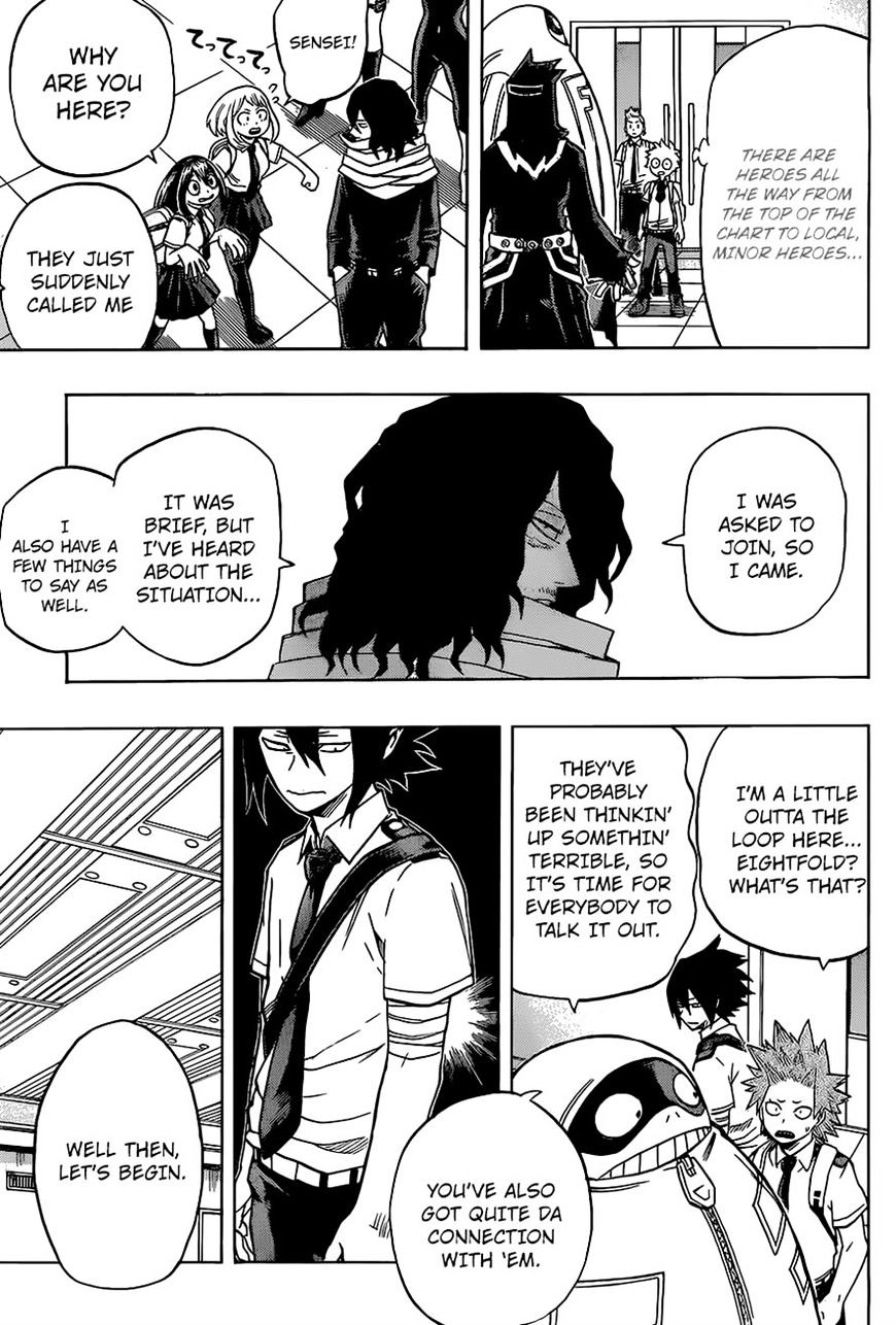 Boku No Hero Academia Chapter 135 page 3 - 