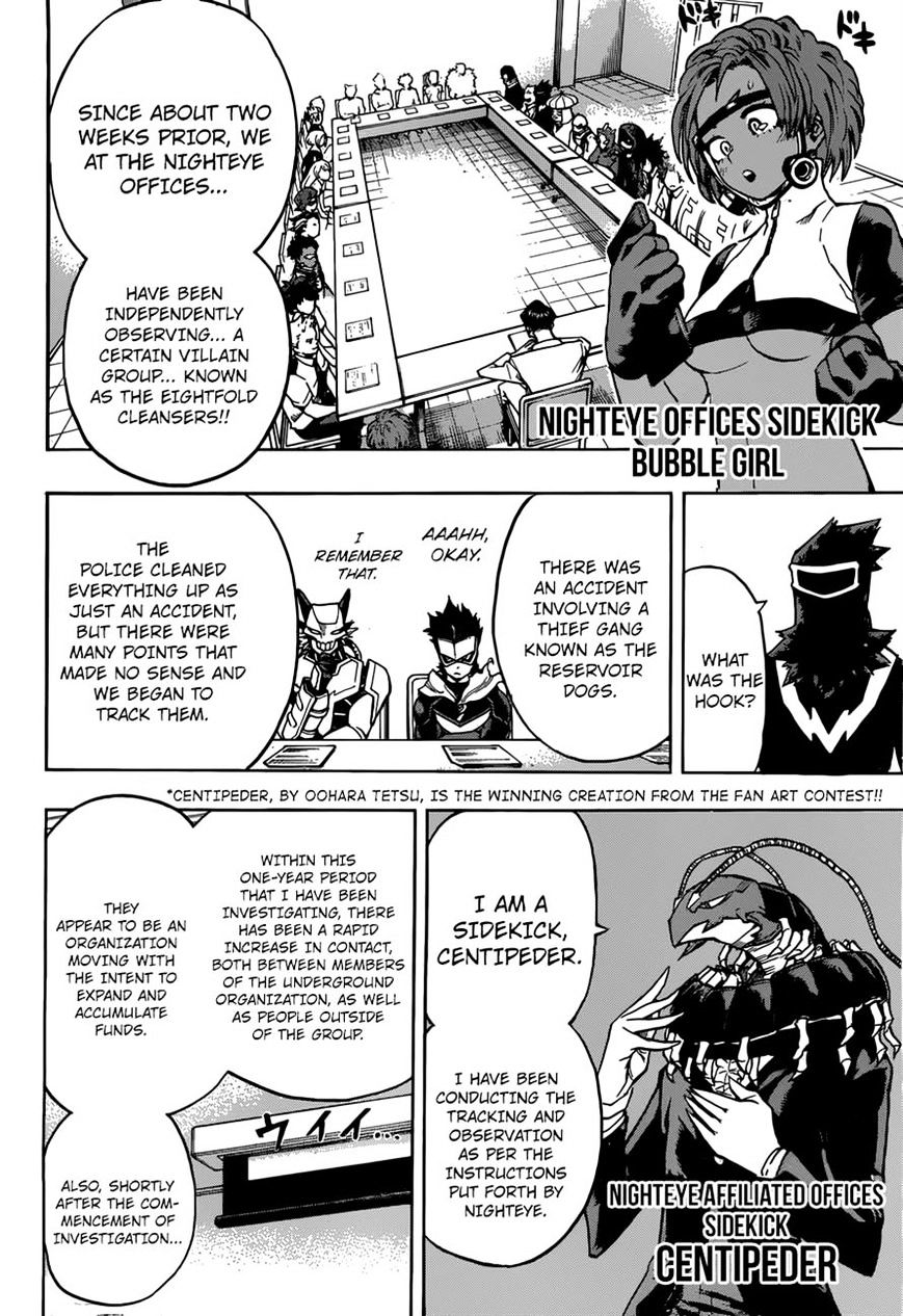 Boku No Hero Academia Chapter 135 page 4 - 