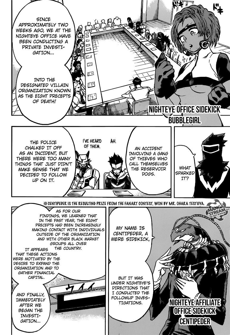 Boku No Hero Academia Chapter 135 page 5 - 