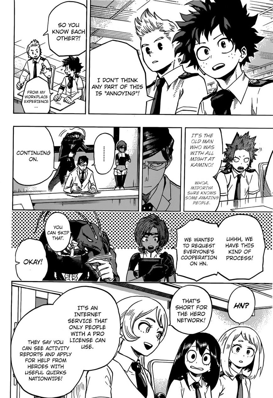 Boku No Hero Academia Chapter 135 page 6 - 