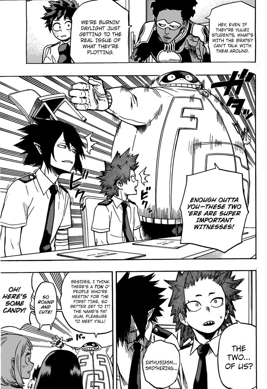 Boku No Hero Academia Chapter 135 page 7 - 