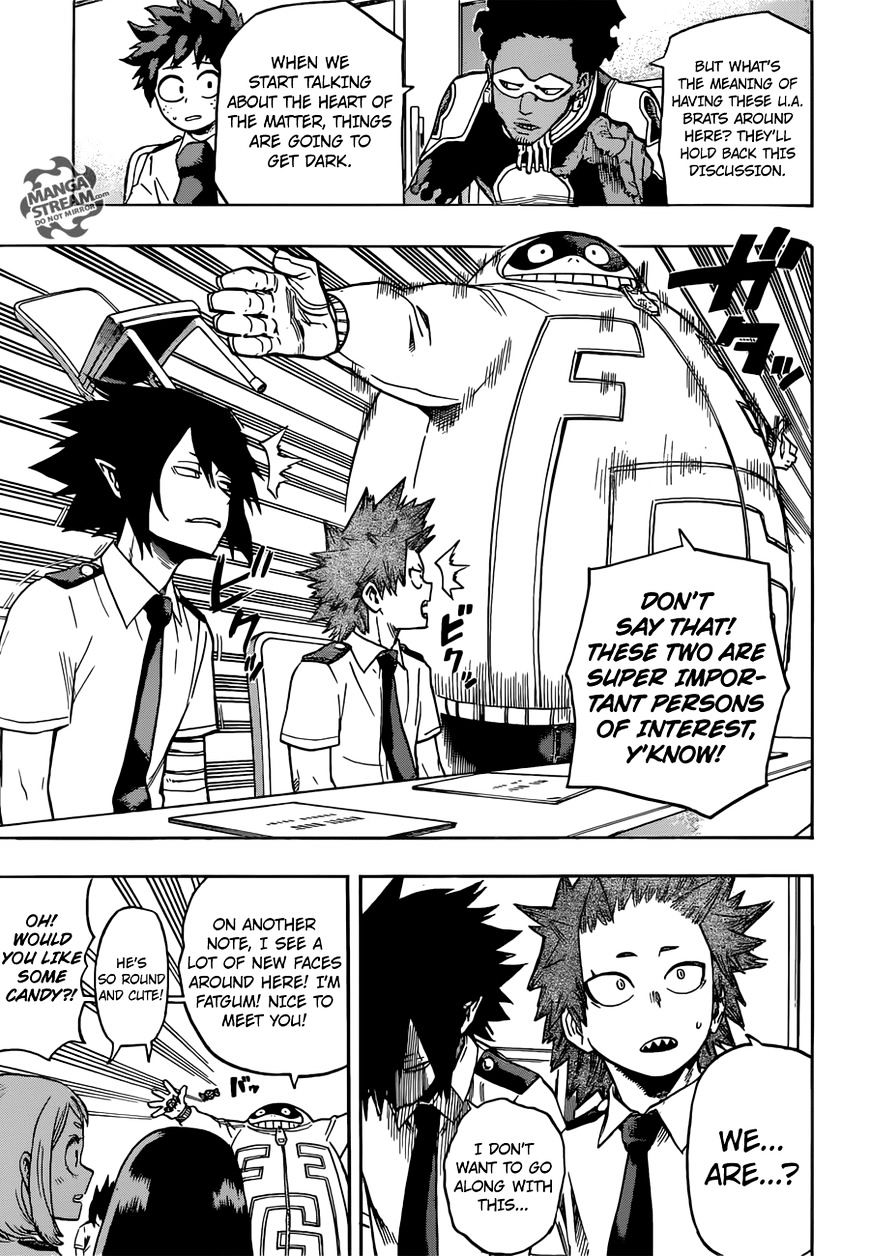 Boku No Hero Academia Chapter 135 page 8 - 