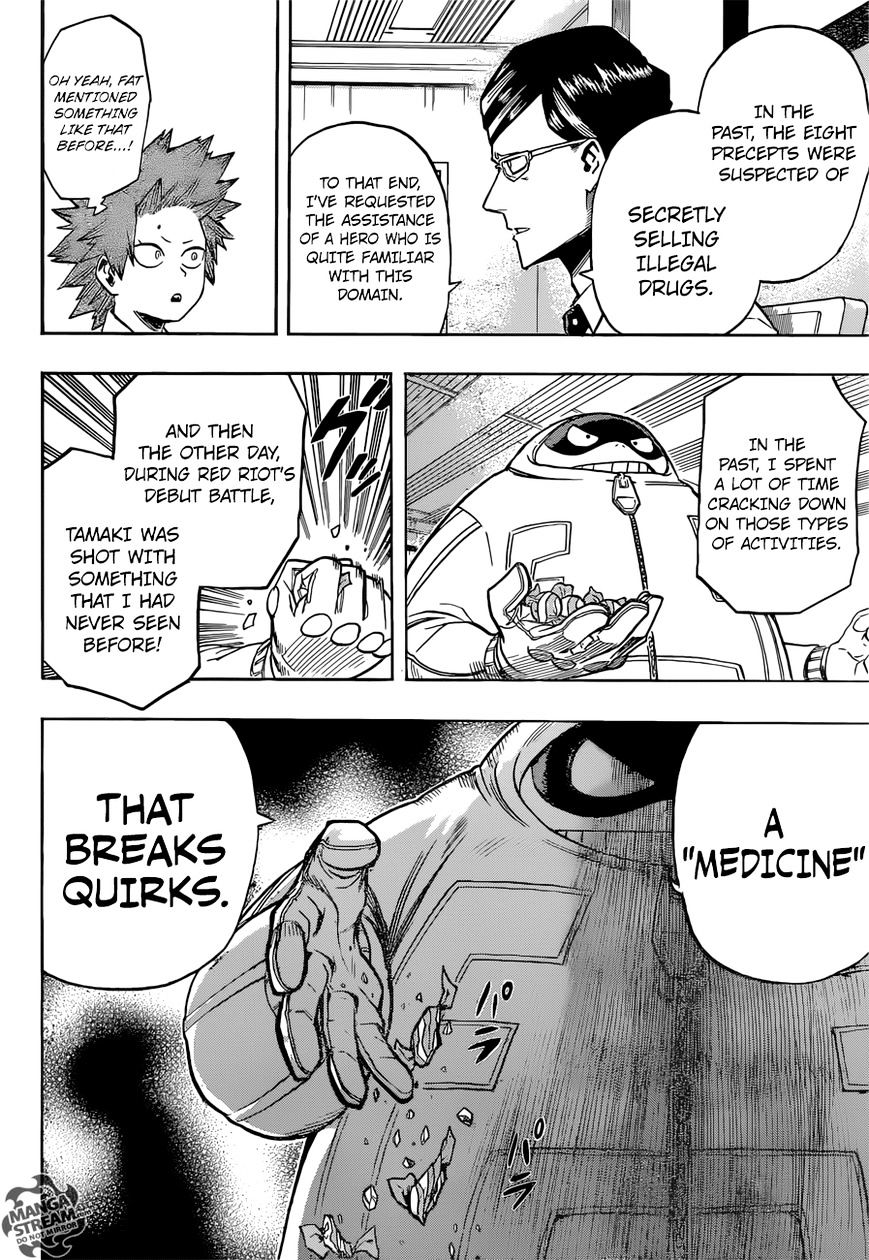 Boku No Hero Academia Chapter 135 page 9 - 