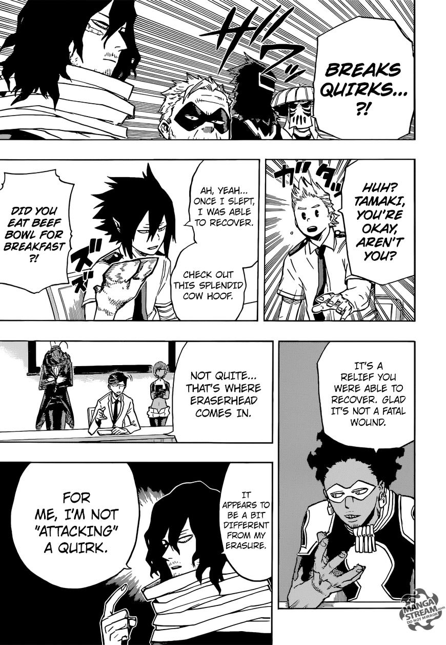 Boku No Hero Academia Chapter 135 page 10 - 