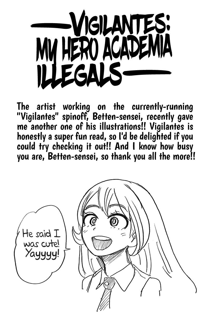 Boku No Hero Academia Chapter 137.5 page 12 - 
