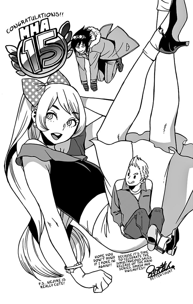 Boku No Hero Academia Chapter 137.5 page 13 - 